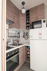 Apartamento París 16° - Cocina