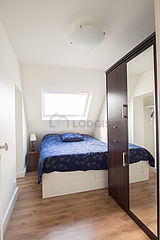 Apartamento París 16° - Dormitorio