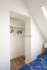 Apartamento París 16° - Dormitorio