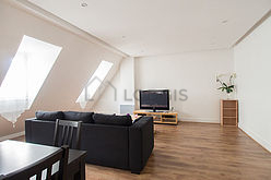 Apartamento París 16° - Salón