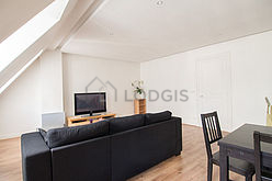 Apartamento París 16° - Salón