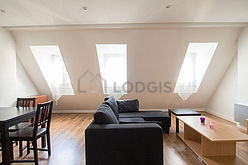 Apartamento París 16° - Salón