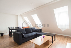 Apartamento París 16° - Salón