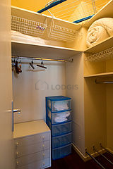 Apartment Paris 3° - Dressing room