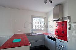 Appartement Paris 3° - Cuisine