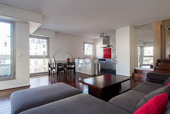 Appartement Paris 3° - Séjour