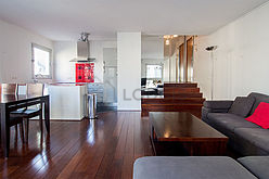 Appartement Paris 3° - Séjour