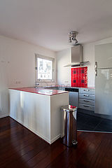 Wohnung Paris 3° - Küche