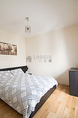 Apartamento París 9° - Dormitorio