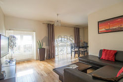 Wohnung Paris 9° - Wohnzimmer