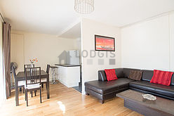 Wohnung Paris 9° - Wohnzimmer