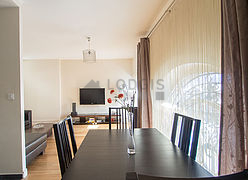 Wohnung Paris 9° - Wohnzimmer