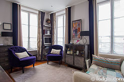Townhouse Paris 12° - Living room
