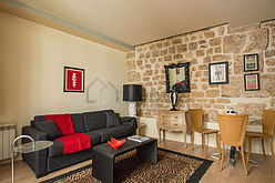 Apartment Paris 2° - Living room