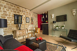 Apartment Paris 2° - Living room