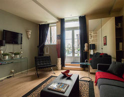 Apartment Paris 2° - Living room