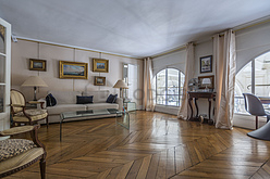 アパルトマン パリ 1区 - リビングルーム