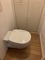 Apartment Paris 1° - Toilet