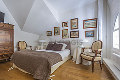 Appartement Paris 1° - Chambre