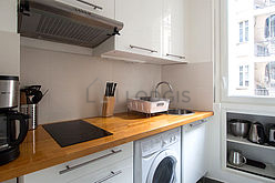 Apartamento París 15° - Cocina