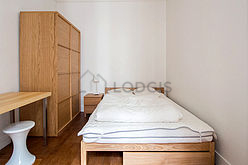 Apartamento París 15° - Dormitorio