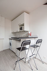Apartamento París 11° - Cocina