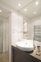 Wohnung Paris 16° - Badezimmer