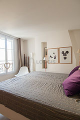 Apartamento París 12° - Dormitorio 2