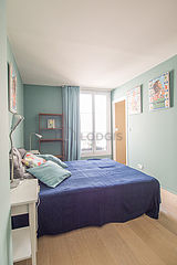 Apartamento París 12° - Dormitorio