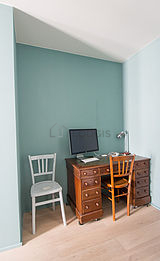 Apartamento París 12° - Dormitorio