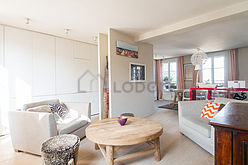 Apartamento París 12° - Salón