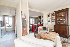 Apartamento París 12° - Salón