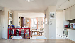 Apartamento París 12° - Salón