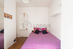 Apartment Paris 17° - Bedroom 