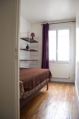 Apartment Paris 17° - Bedroom 2