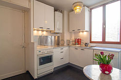 Apartment Paris 17° - Kitchen