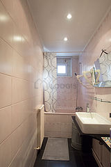 Wohnung Paris 17° - Badezimmer