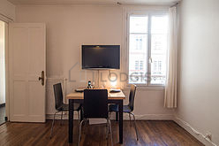 Wohnung Paris 17° - Wohnzimmer