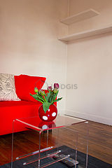 Wohnung Paris 17° - Wohnzimmer