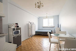 Apartment Paris 8° - Living room