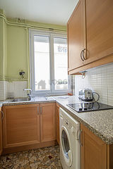 Apartamento París 12° - Cocina