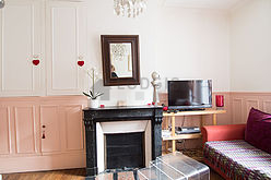 Apartamento París 12° - Salón