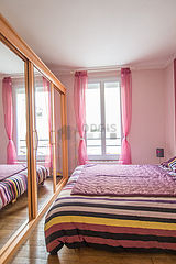 Appartement Paris 12° - Chambre 2