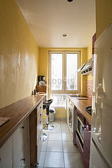 Apartamento París 14° - Cocina