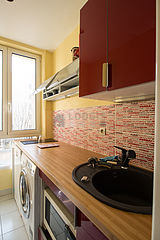 Apartamento París 14° - Cocina