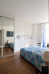 Apartamento París 14° - Dormitorio