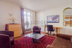 Wohnung Paris 14° - Wohnzimmer