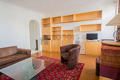 Wohnung Paris 14° - Wohnzimmer