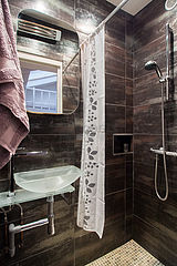 Maison individuelle Paris 15° - Salle de bain
