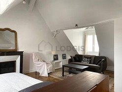 アパルトマン パリ 3区 - リビングルーム